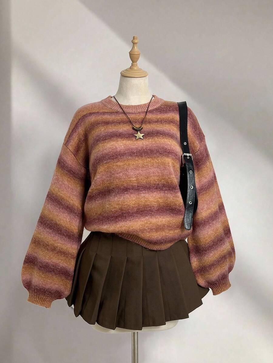 SWETER W PASKI