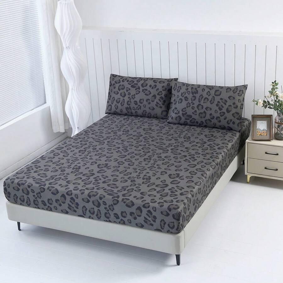 komplet prześcieradło z gumką poszewki na poduszkę 2 sztuki
