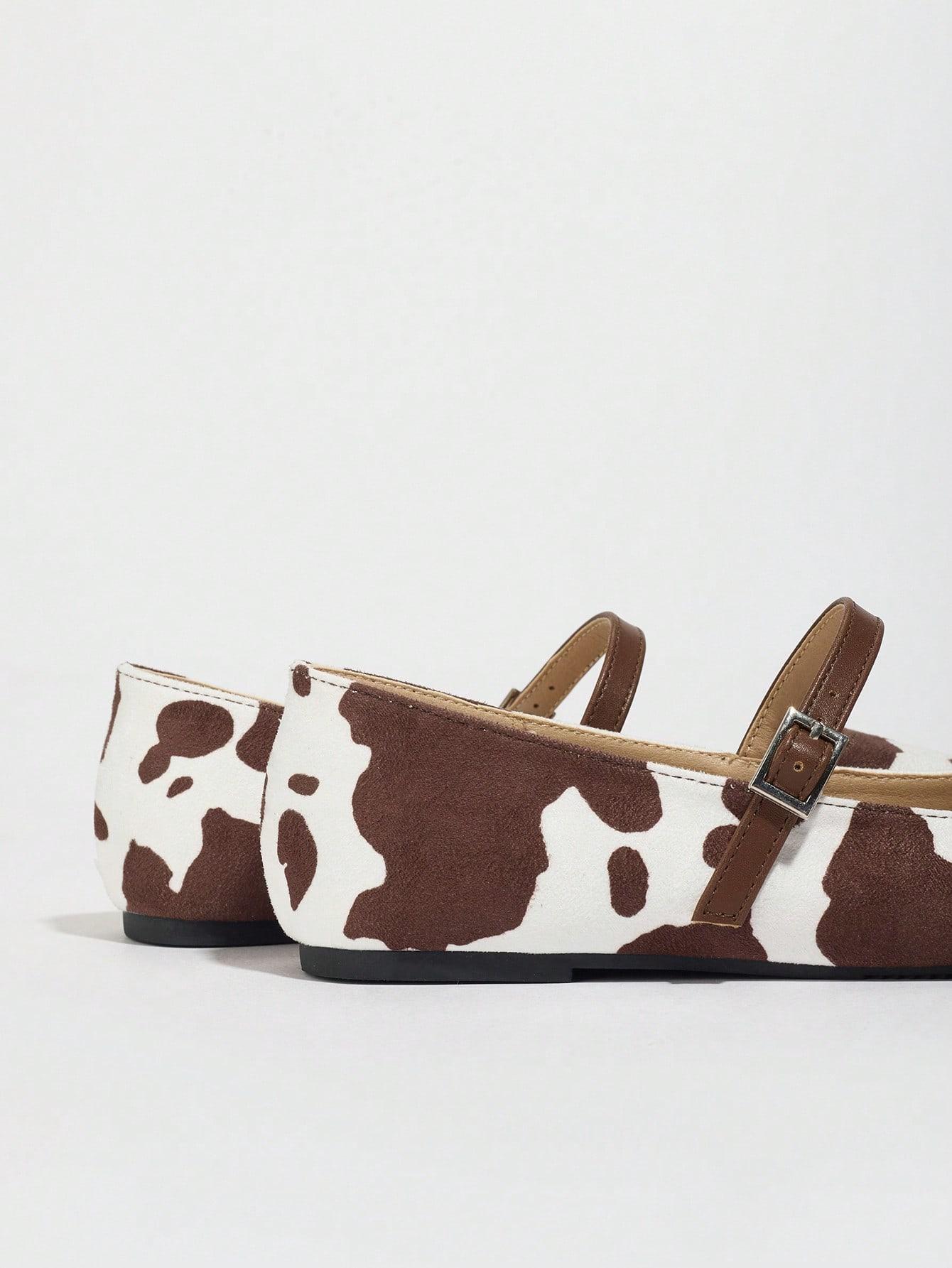 baleriny animal print