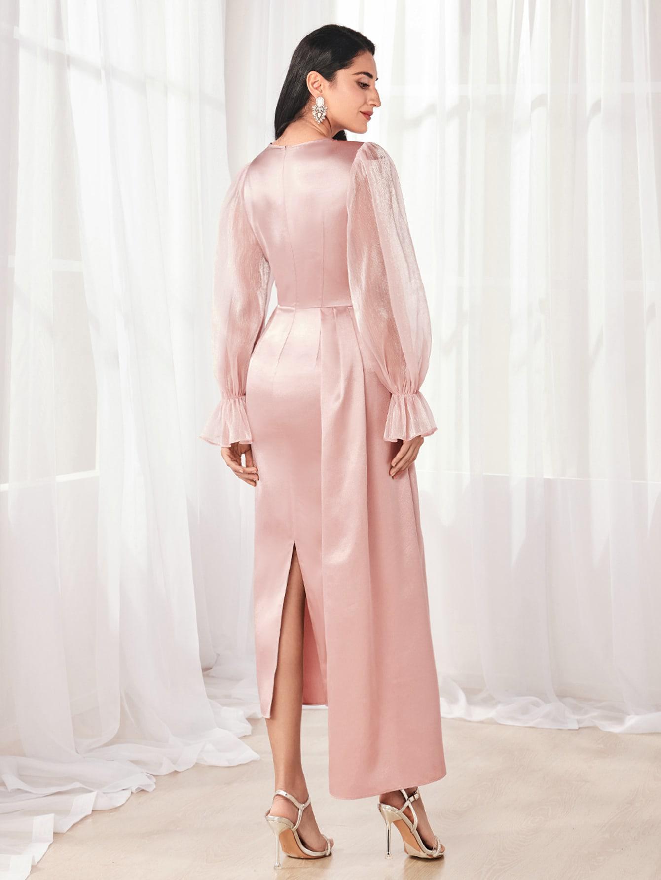 SUKIENKA KOKTAJLOWA MAXI 