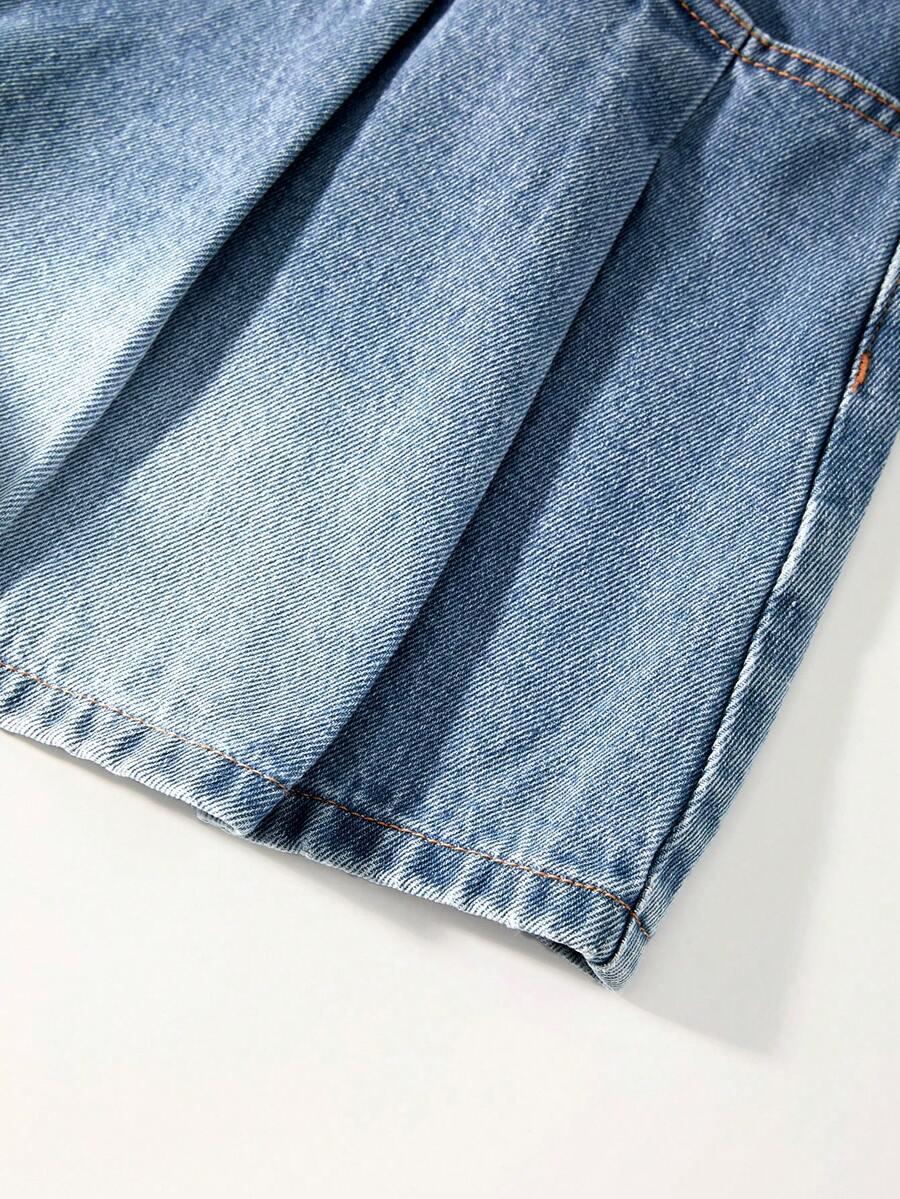 SPODENKI JEANS CASUAL