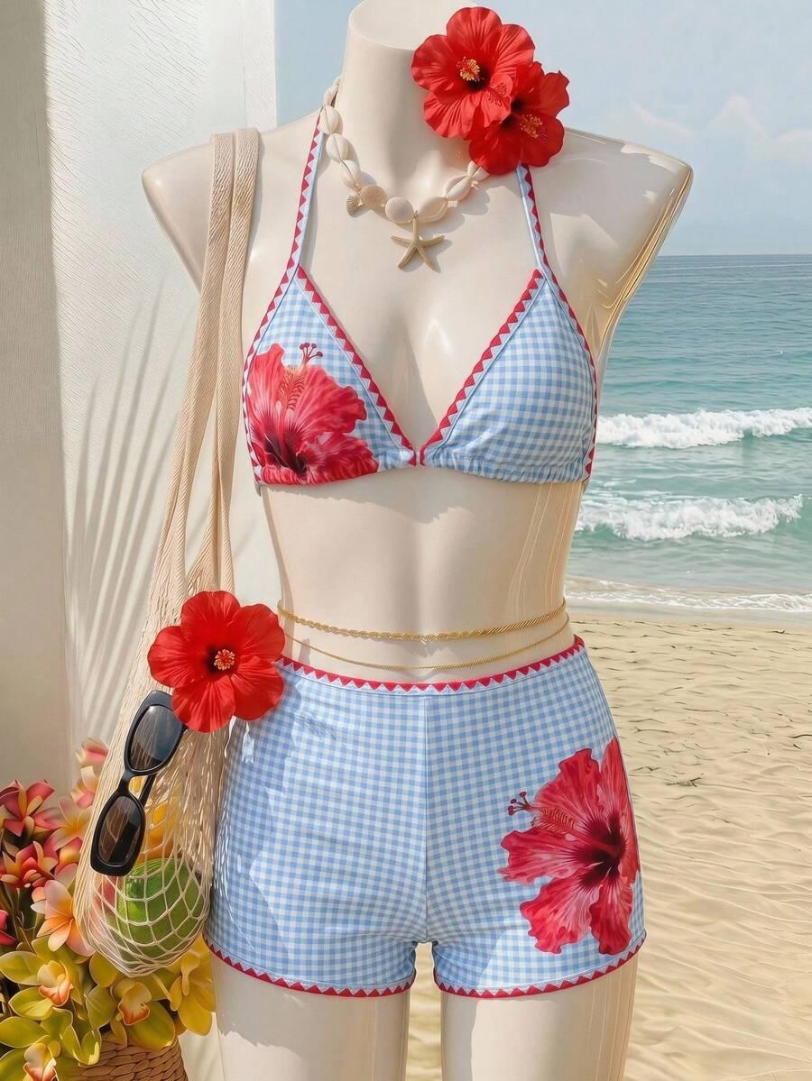 DWUCZĘŚCIOWE BIKINI DZIEWCZĘCE