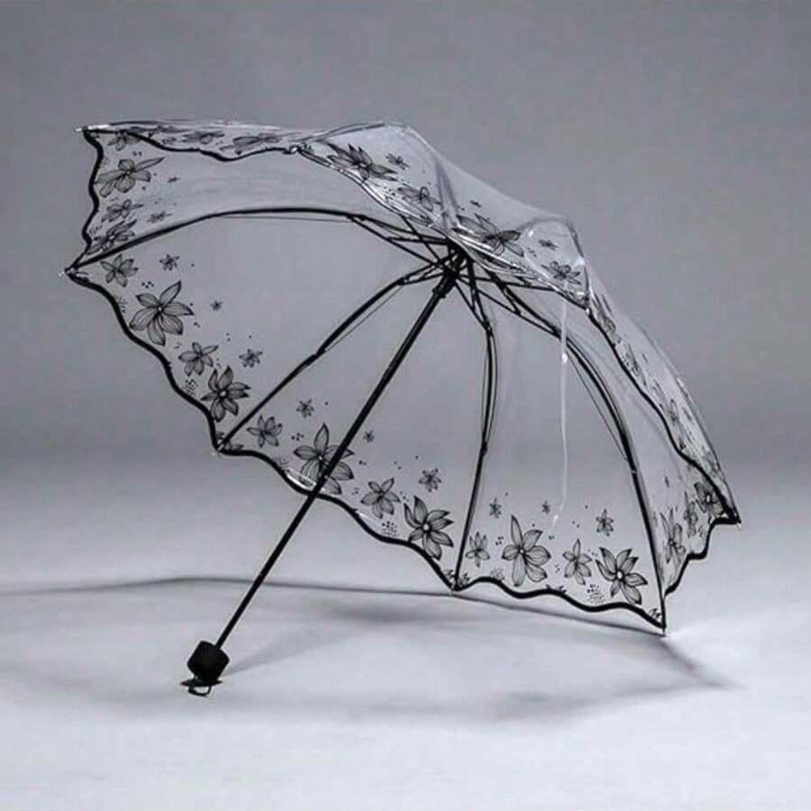 PRZEZROCZYSTY PARASOL wzór