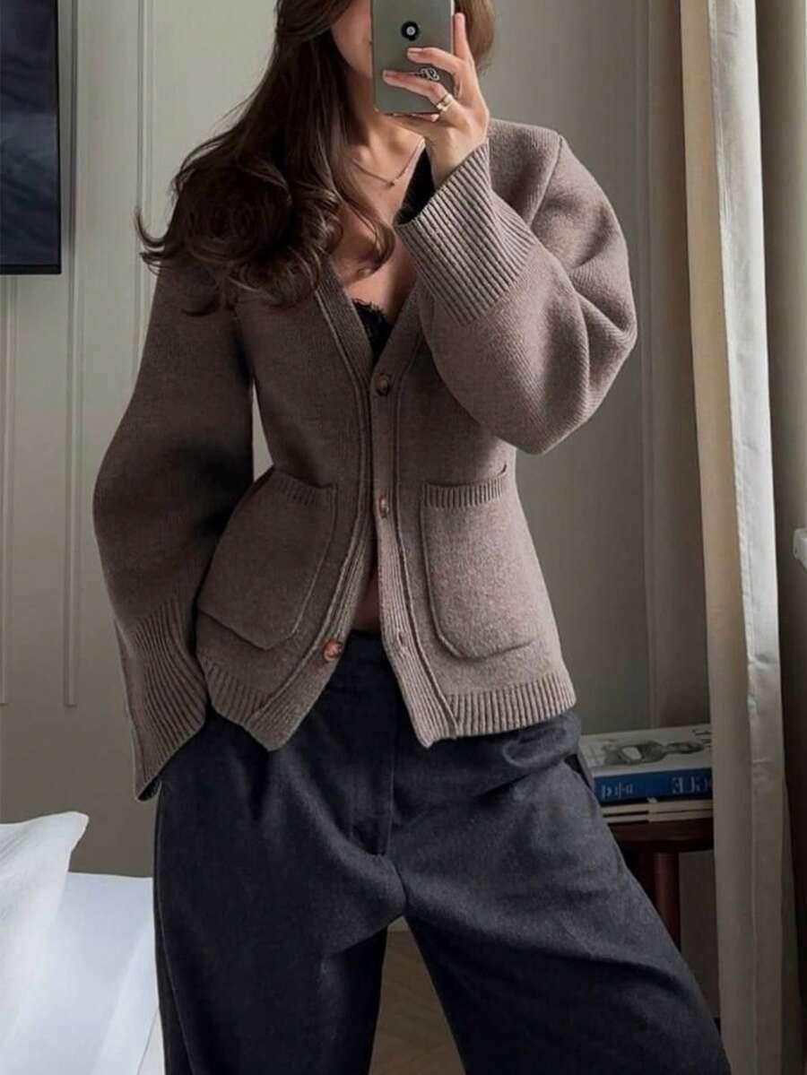 sweter Z DŁUGIM RĘKAWEM 