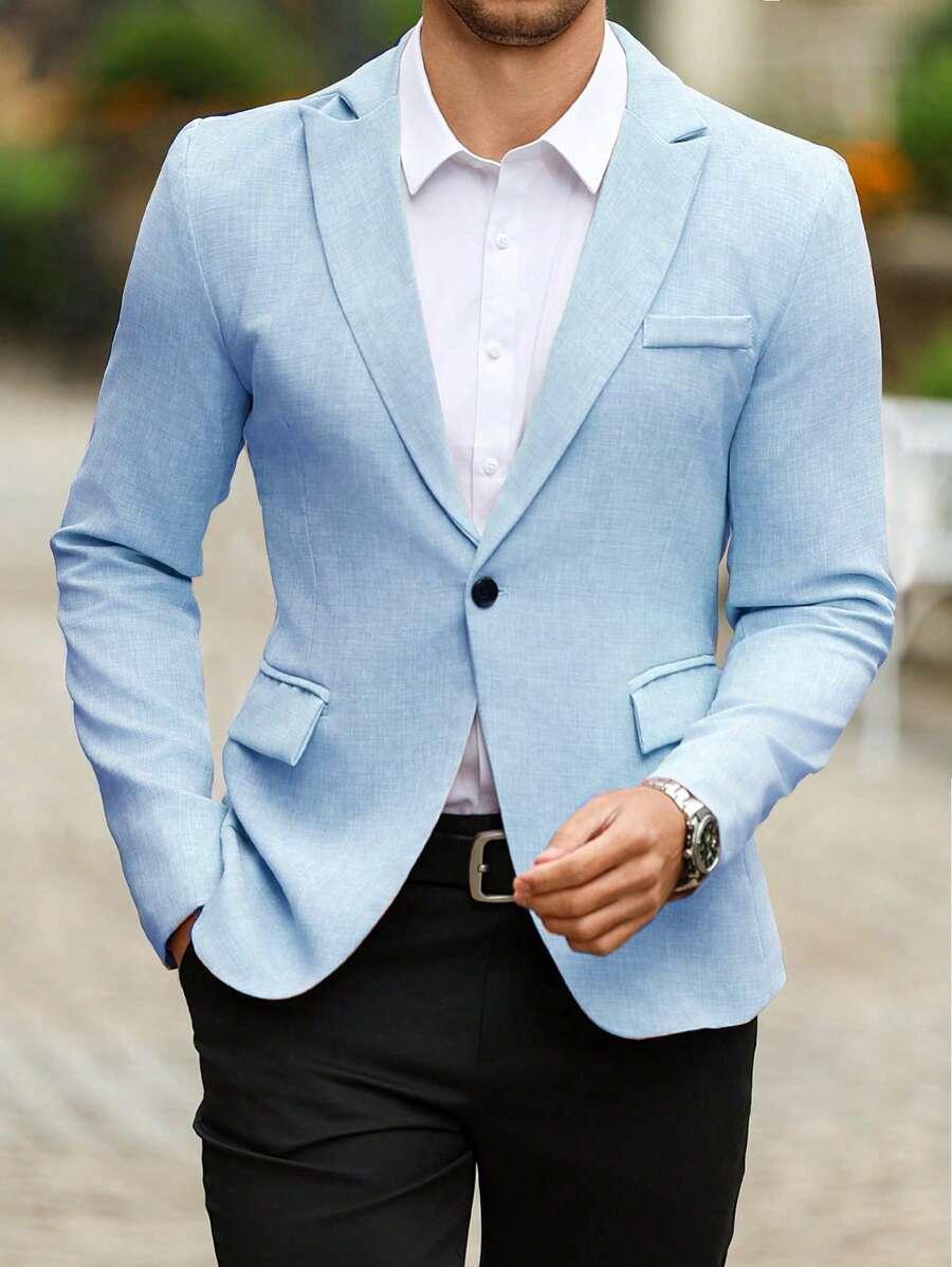 ELEGANCKA MARYNARKA MĘSKA