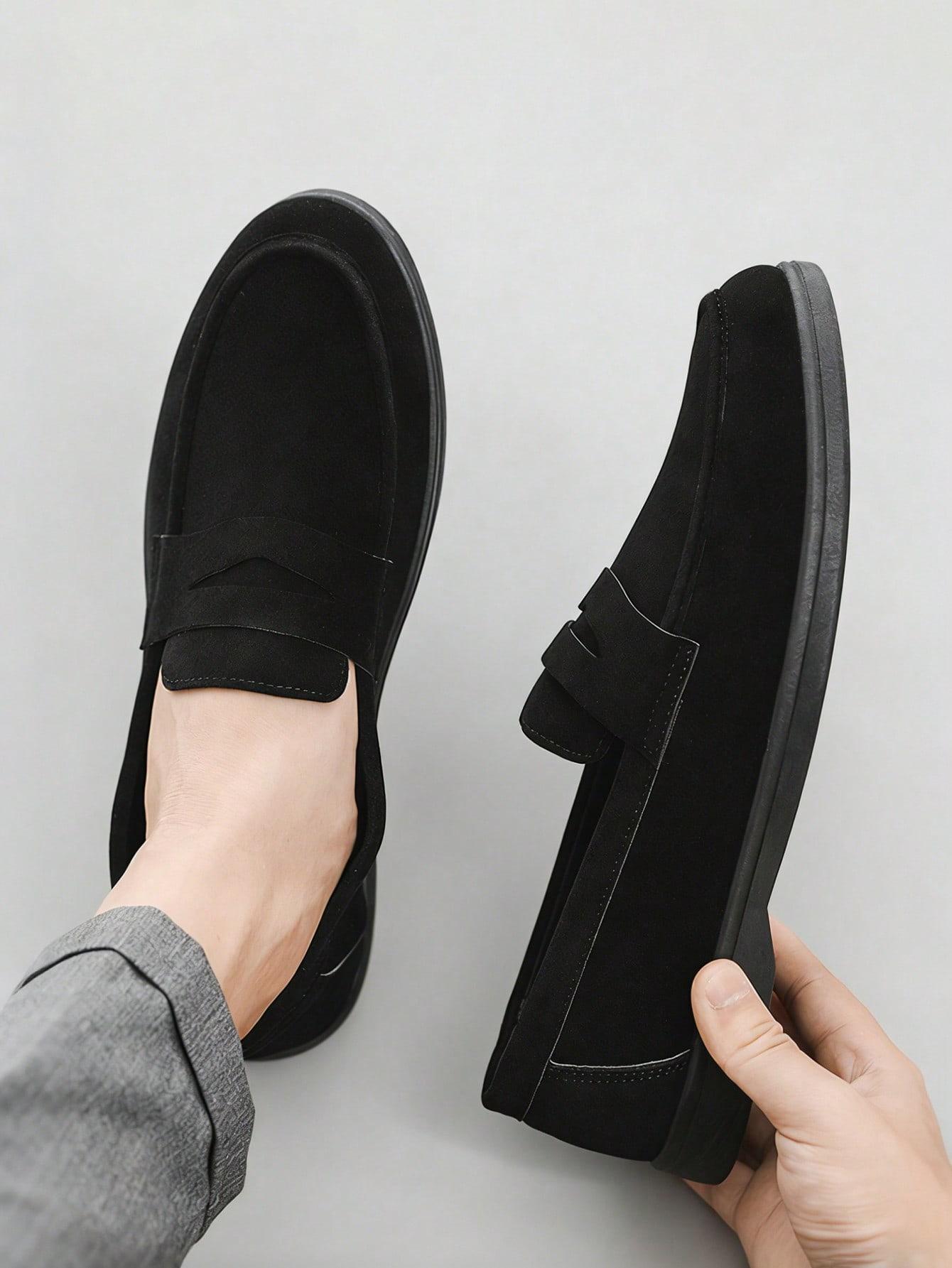 czarne mokasyny casual 