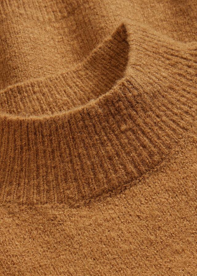 KRÓTKI SWETER DAMSKI