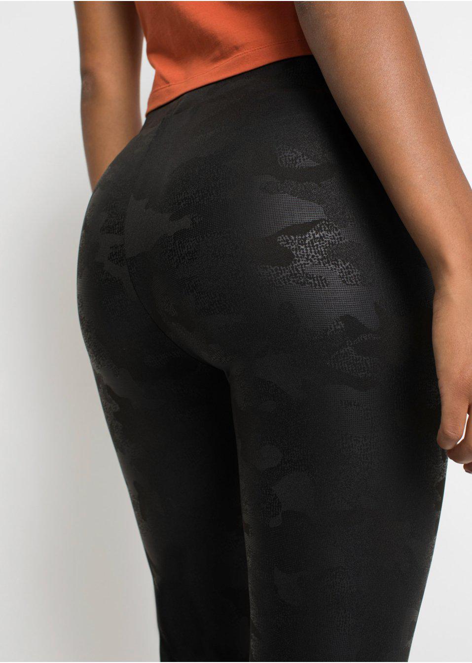 LEGGINSY Z NADRUKIEM DAMSKIE