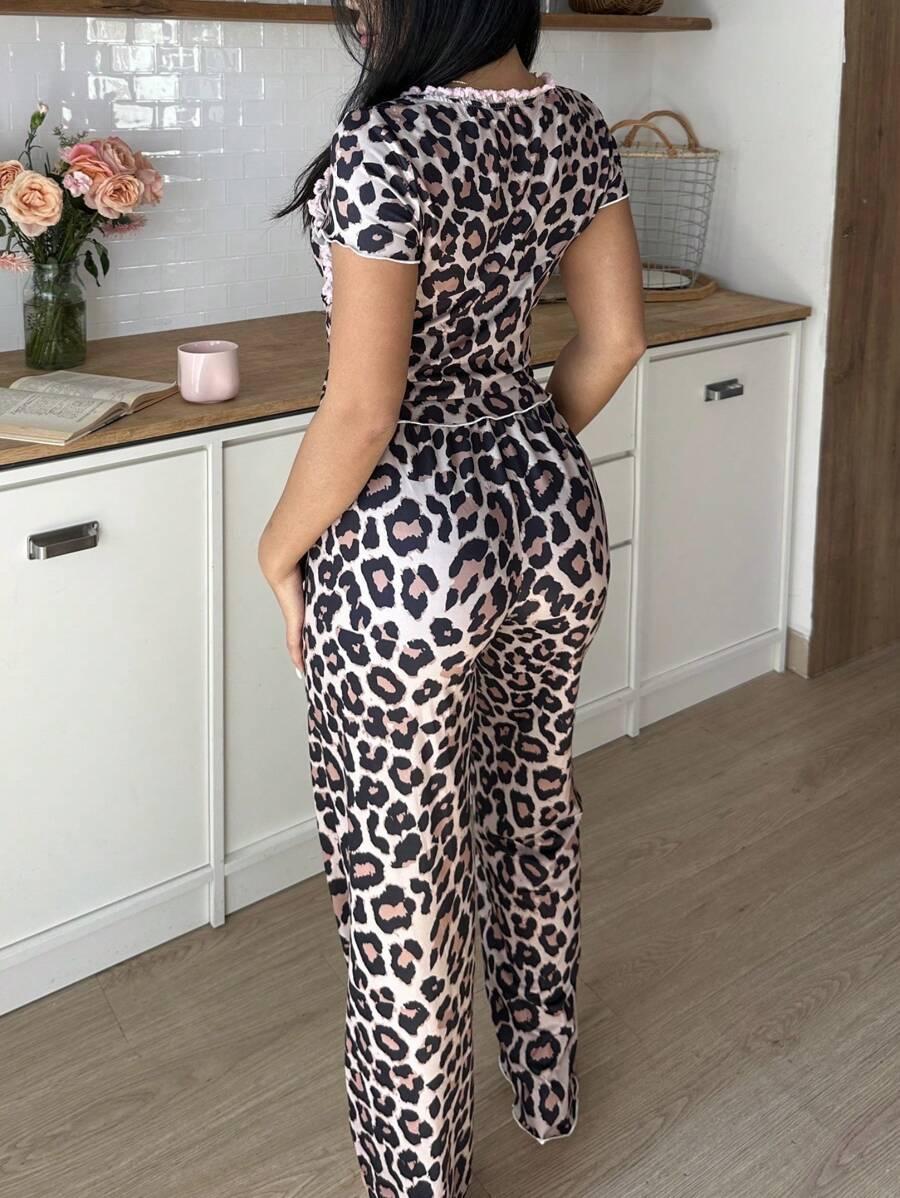 PIŻAMA ANIMAL PRINT 
