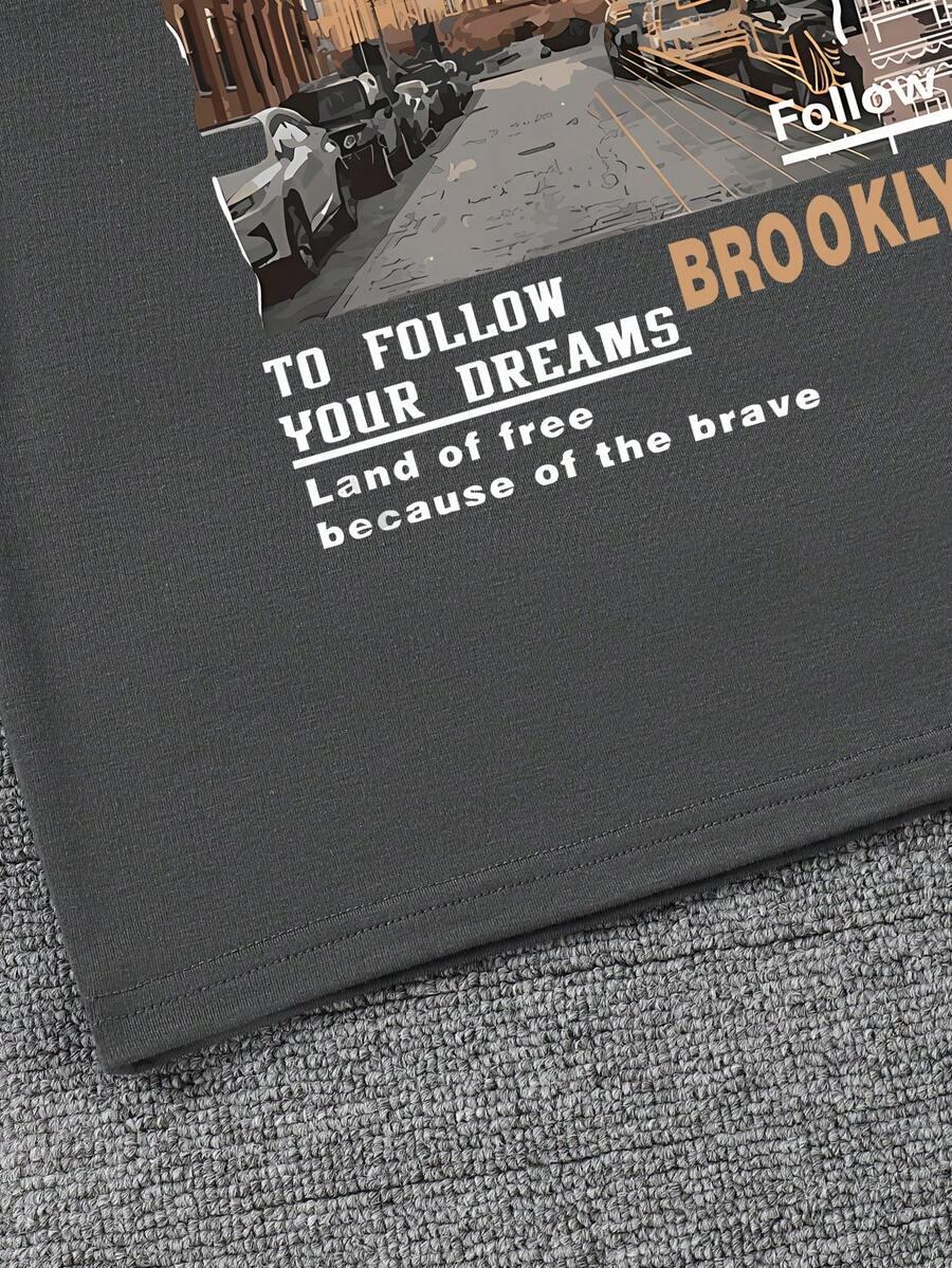 t-shirt SPODENKI KOMPLET