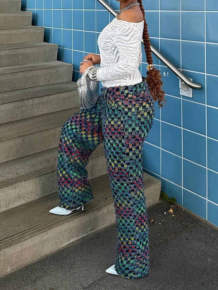 spodnie jeans kratka