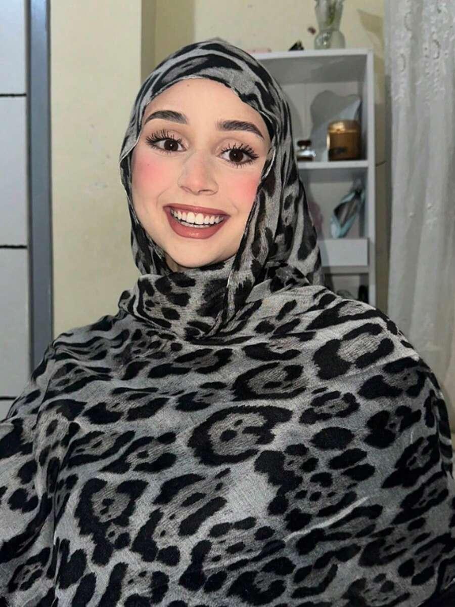 CHUSTA ANIMAL PRINT