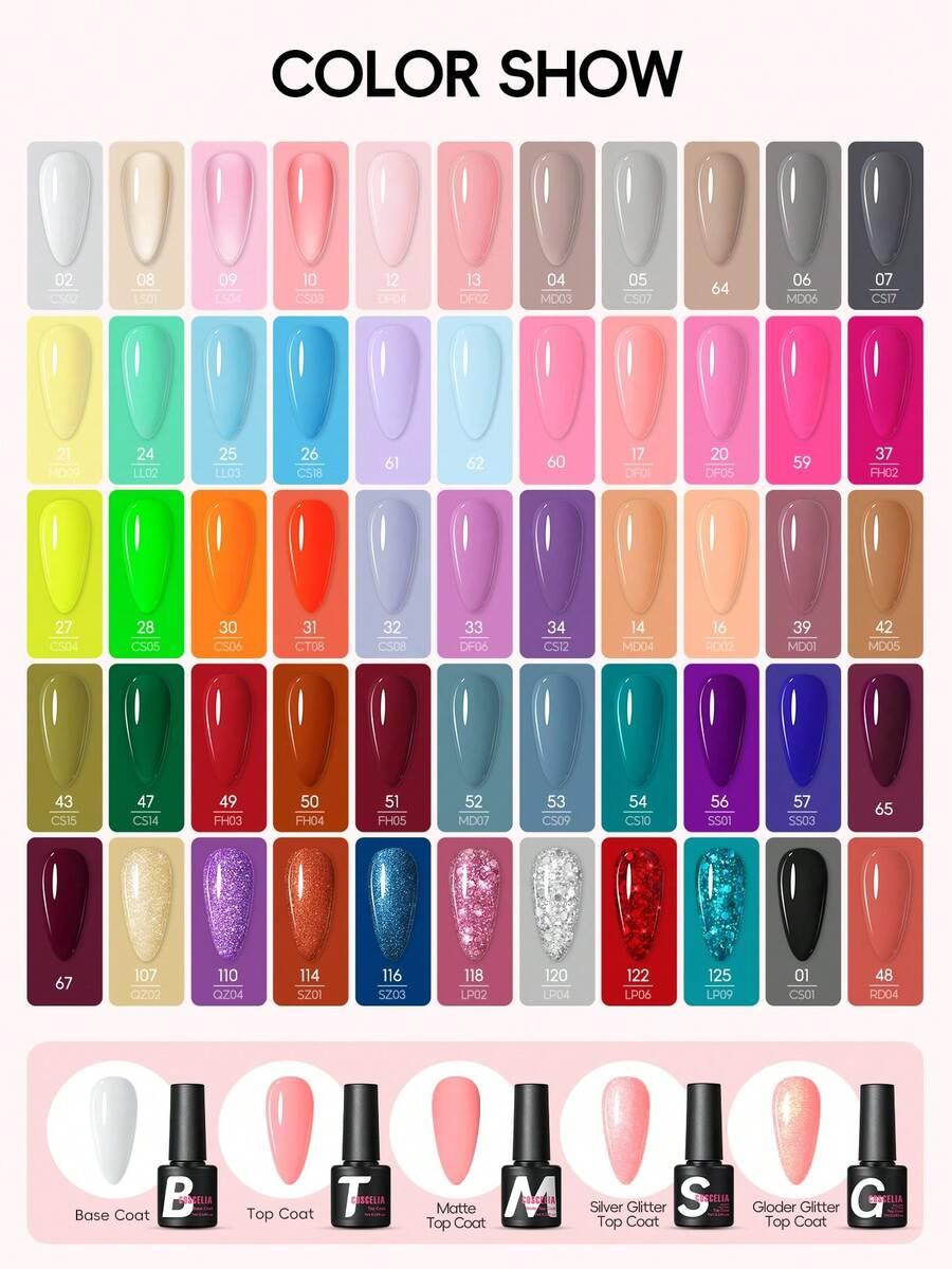 lakier hybrydowy 70-PACK