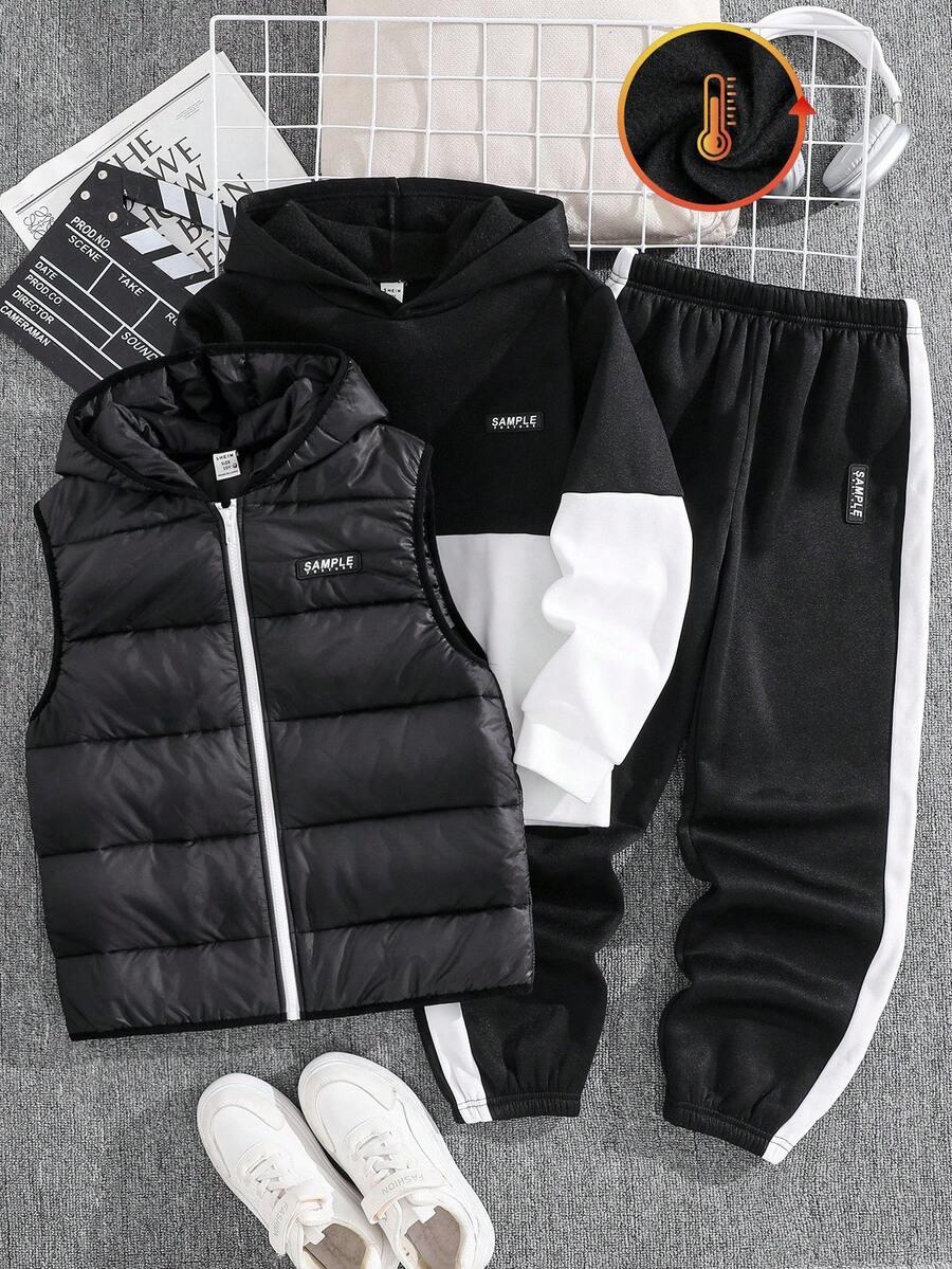 BLUZA SPODNIE KOMPLET DRESOWY