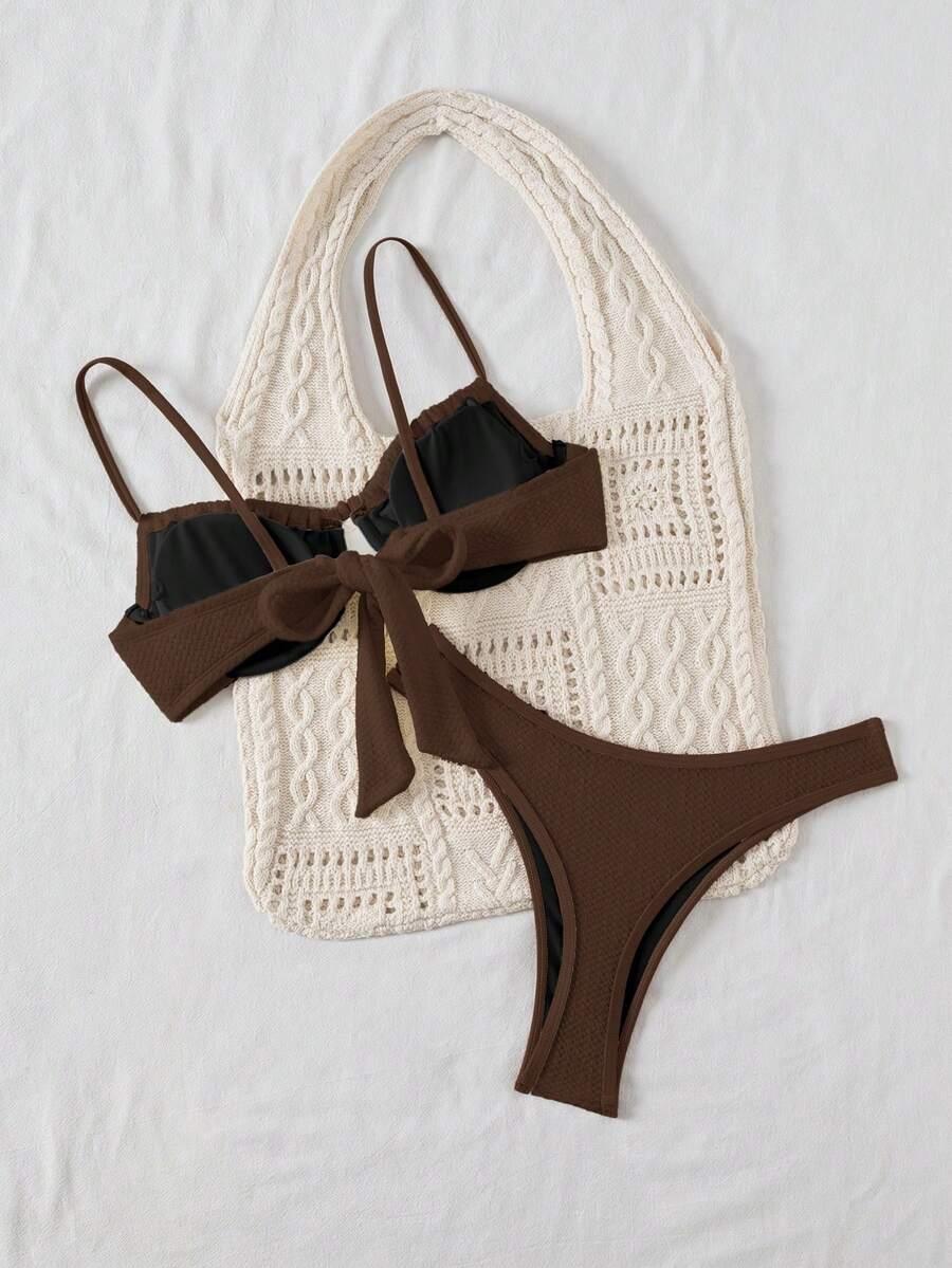 DWUCZĘŚCIOWY KOSTIUM KĄPIELOWY BIKINI