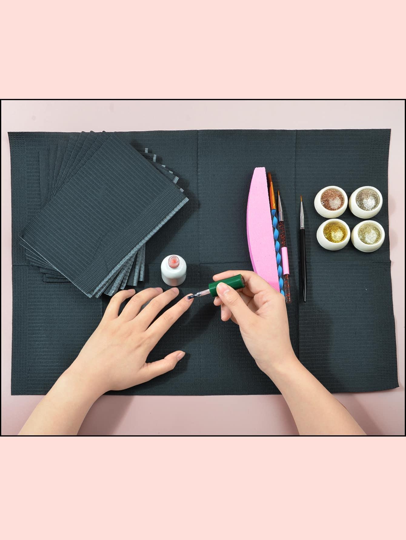 jednorazowa mata na stół do manicure