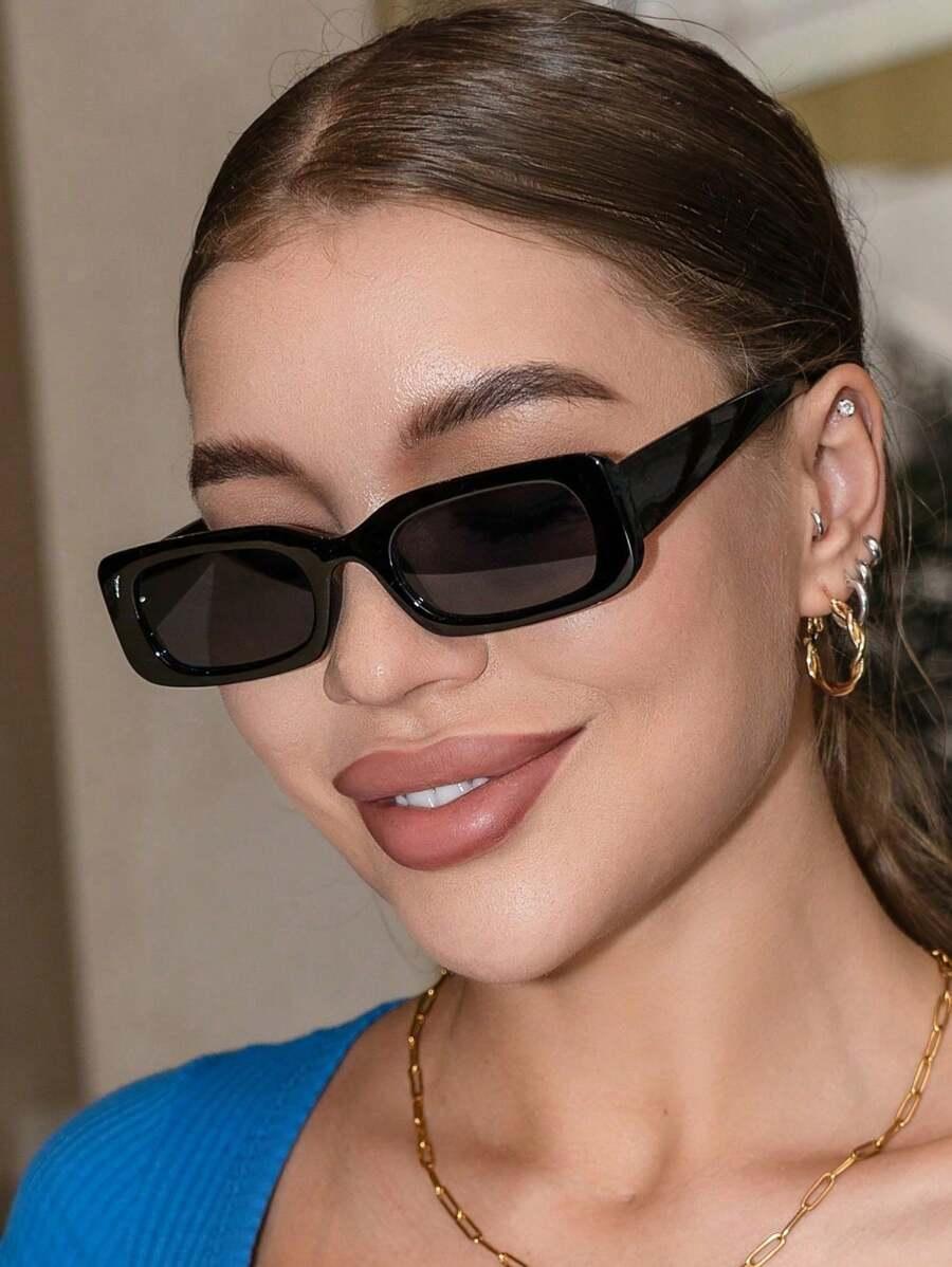CZARNE OKULARY PRZECIWSŁONECZNE 