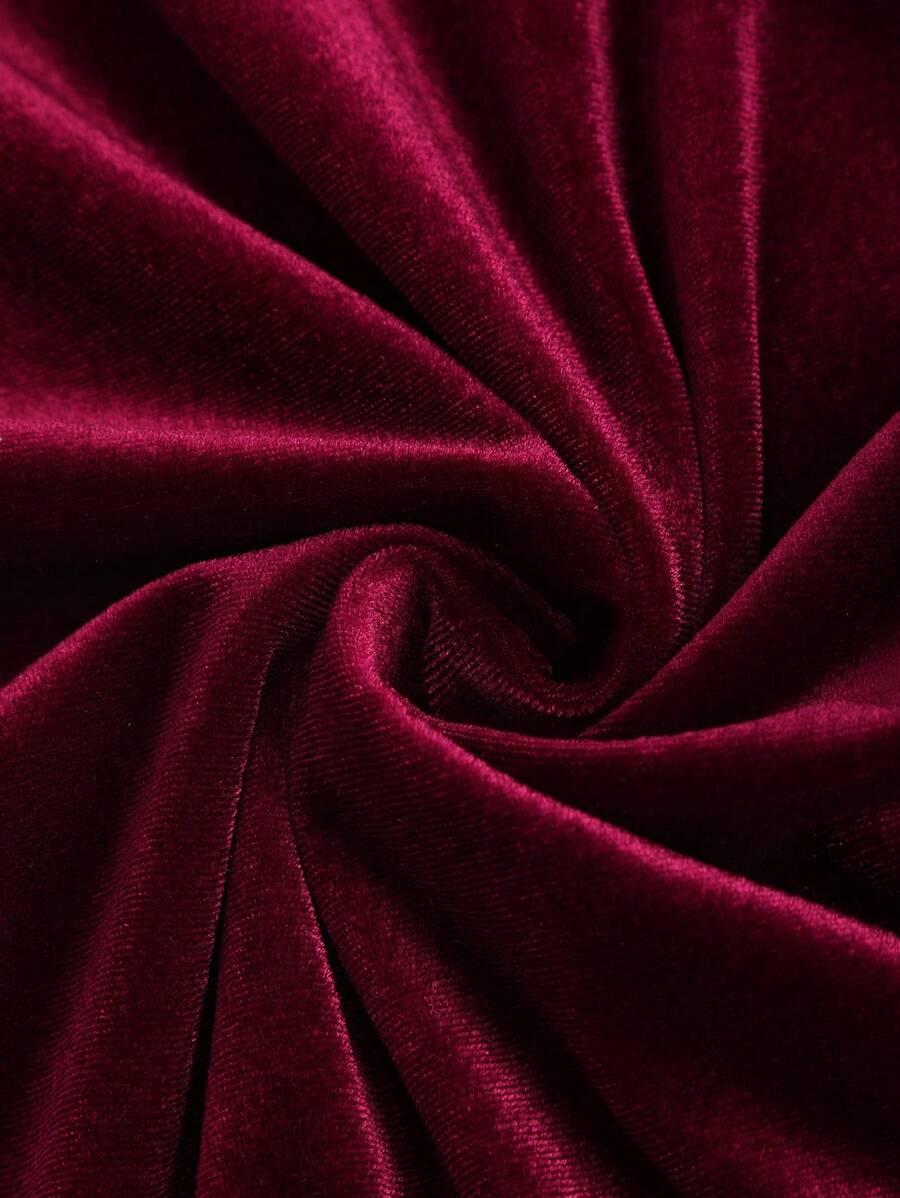 BORDOWY KOMPLET ROZPINANA BLUZA SPODNIE