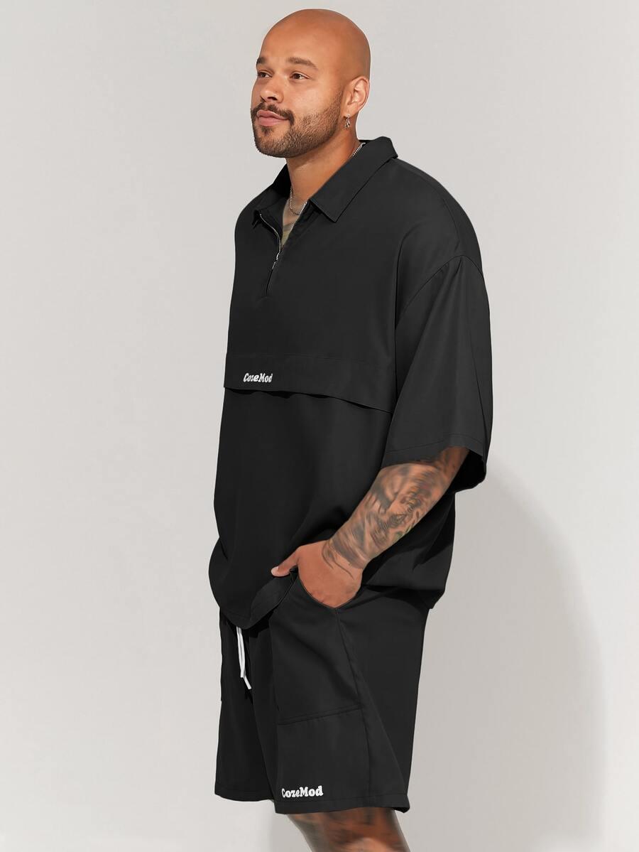 komplet t-shirt spodenki