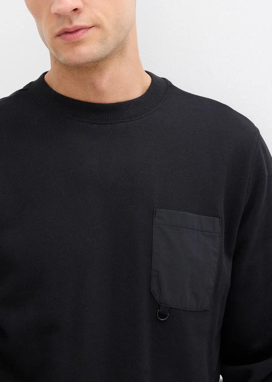 BLUZA MĘSKA BAWEŁNIANA WKŁADANA PRZEZ GŁOWĘ