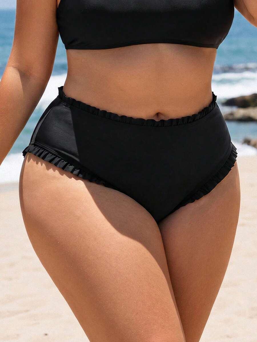 CZARNY DÓŁ OD BIKINI