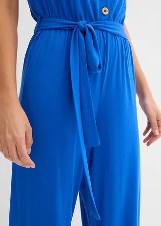 KOMBINEZON DAMSKI PLUS SIZE KRÓTKI RĘKAW