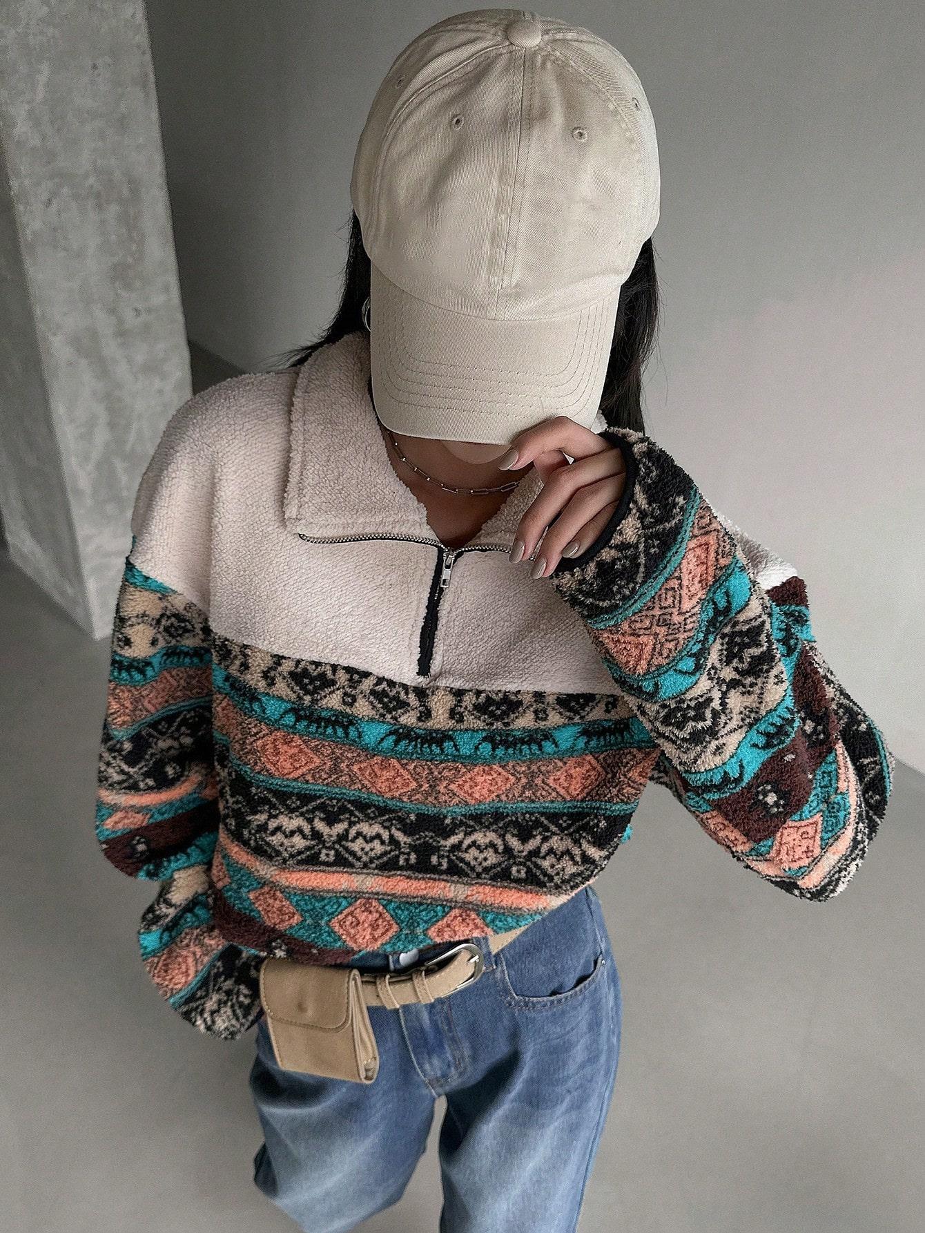BLUZA ZAMEK MIŚ
