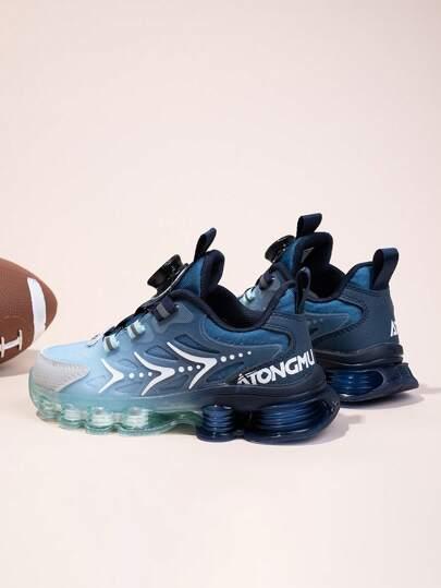 niebieskie buty sportowe 