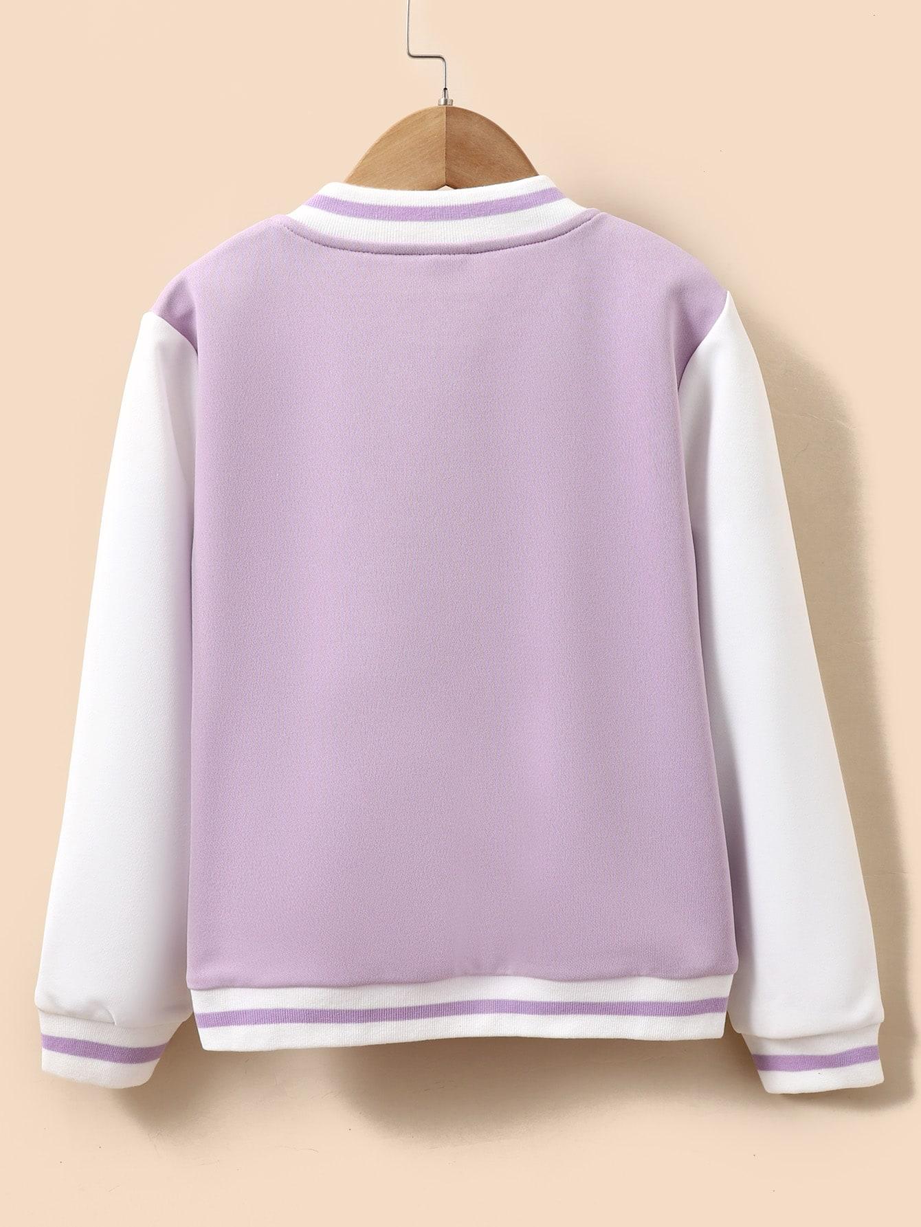 fioletowa bluza nadruk