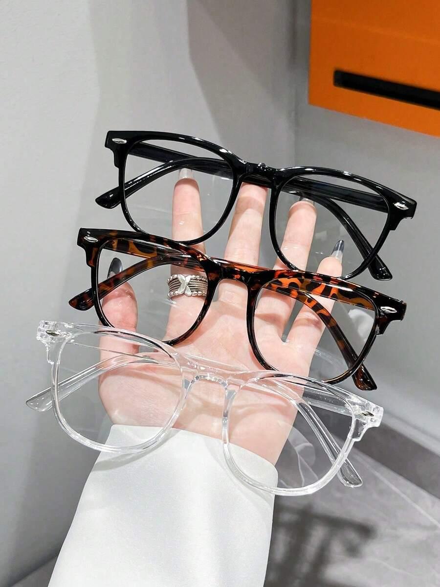 okulary zerówki 3-pack