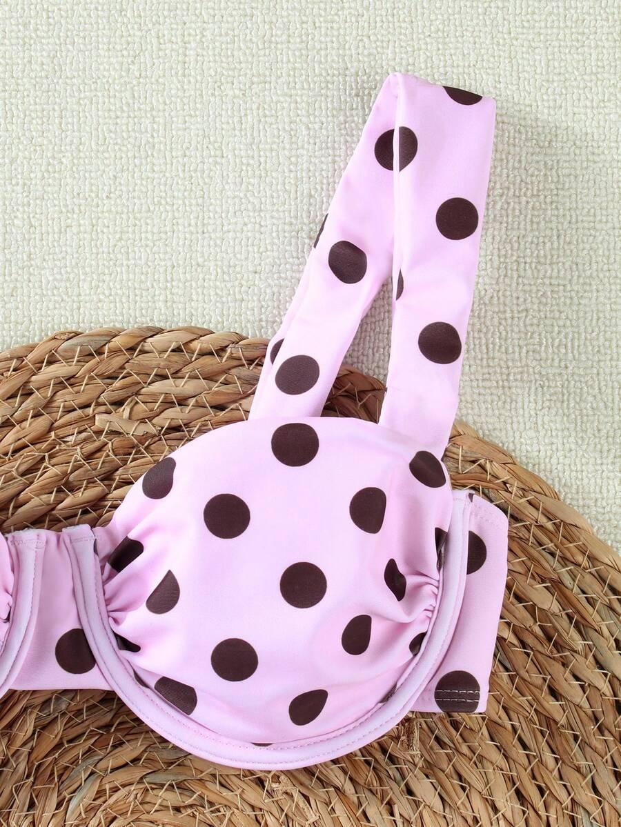 góra od bikini spodnie plażowe komplet