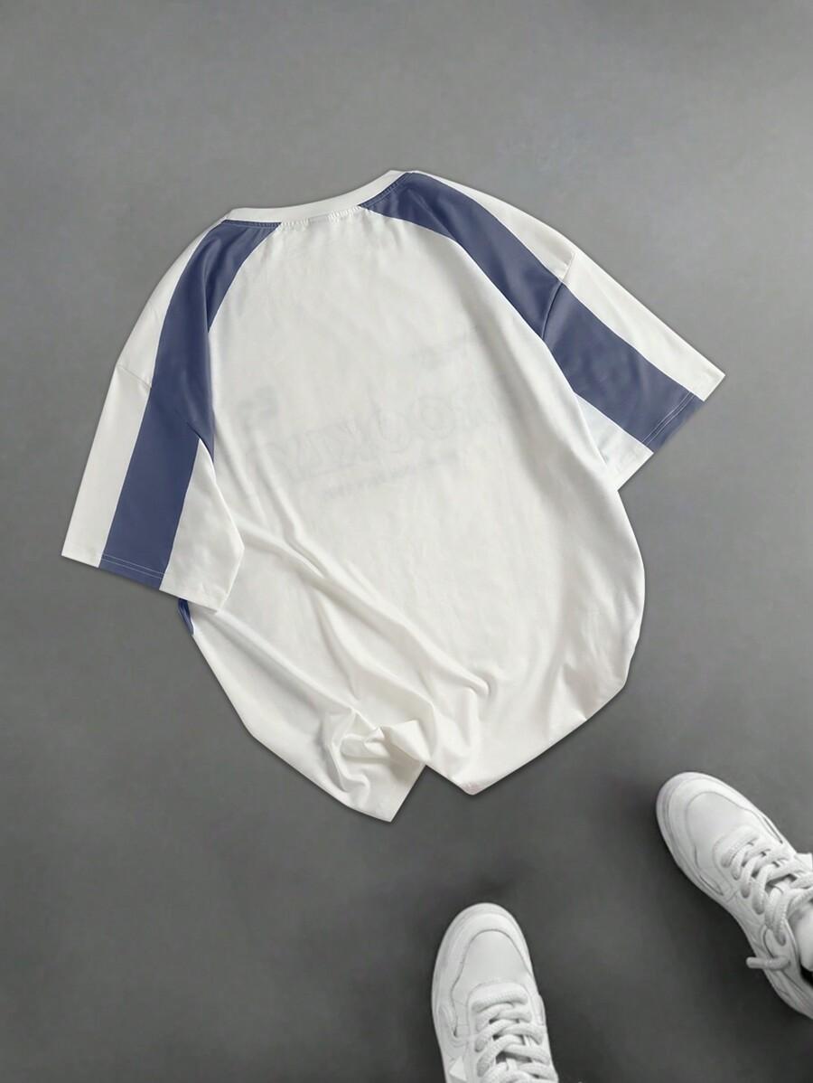 T-SHIRT OKRĄGŁY DEKOLT