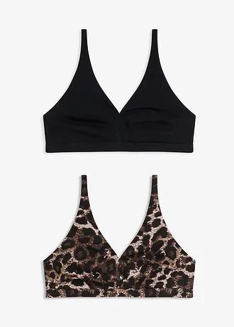 BIUSTONOSZ BRALETKA ANIMAL PRINT
