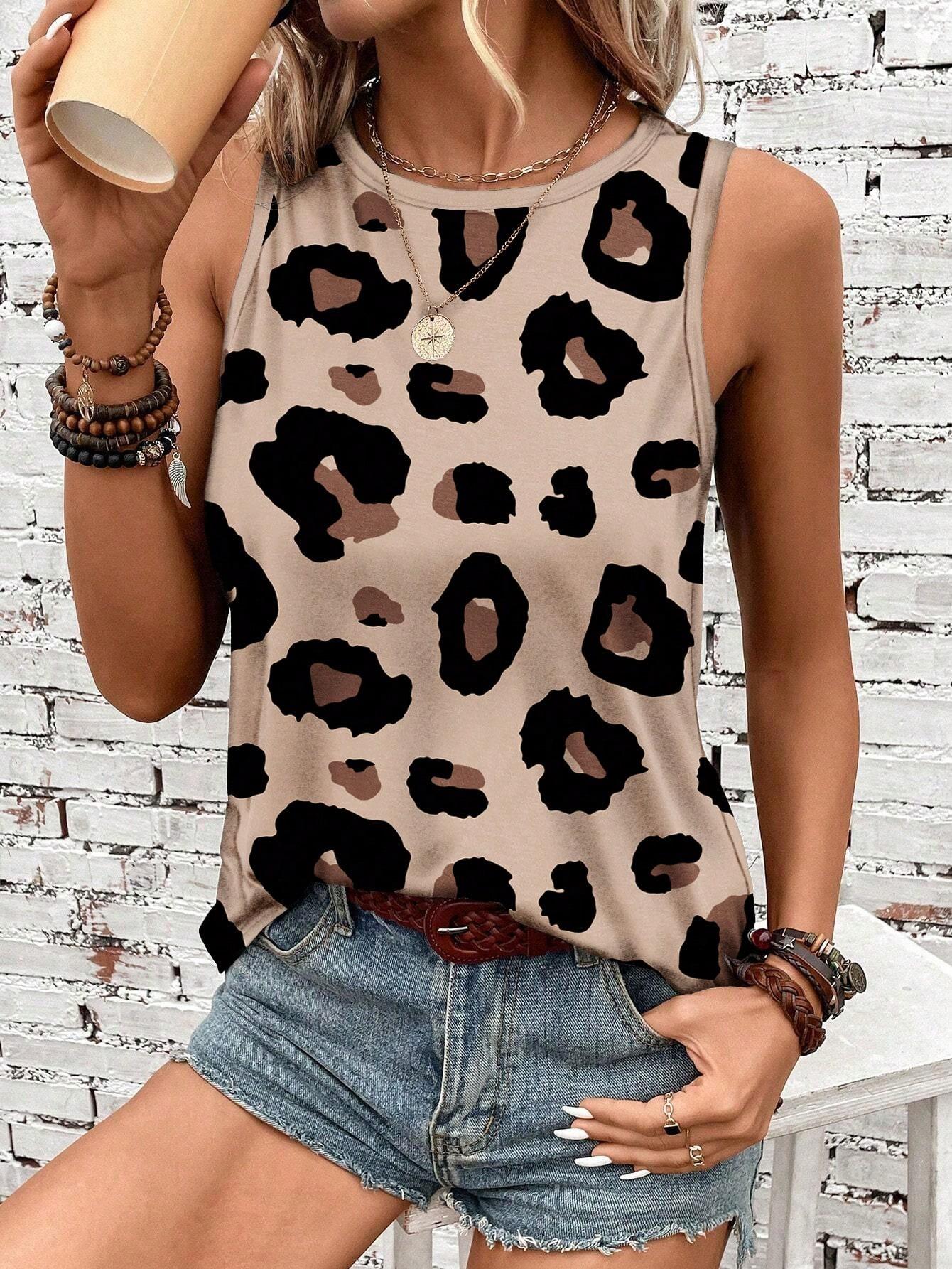 top animal print