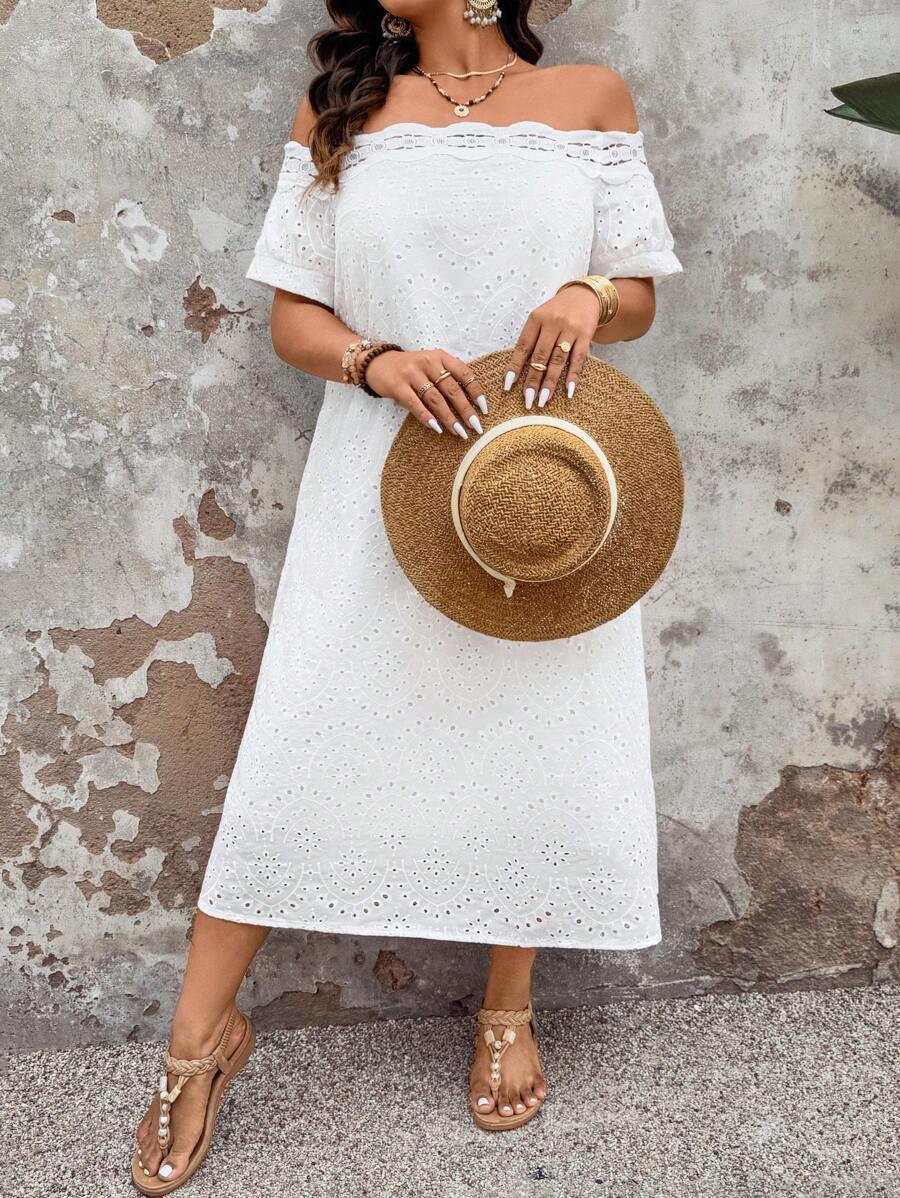 SUKIENKA BOHO OVERSIZE MIDI 