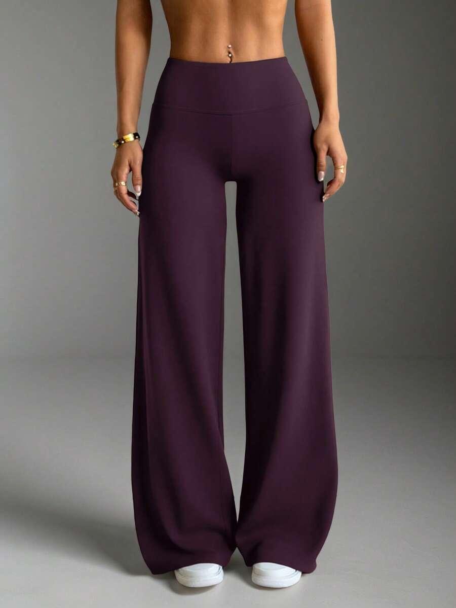 BORDOWE LEGGINSY WYSOKI STAN