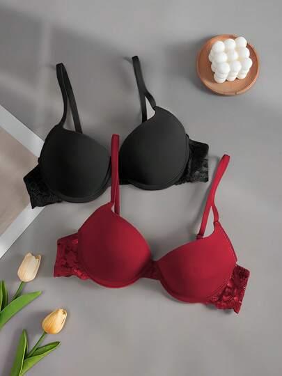 BIUSTONOSZ KORONKA 2-PACK
