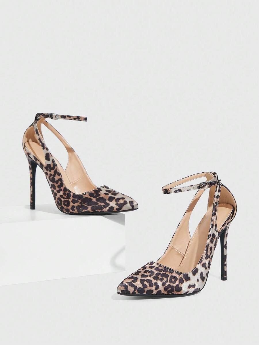 czółenka animal print