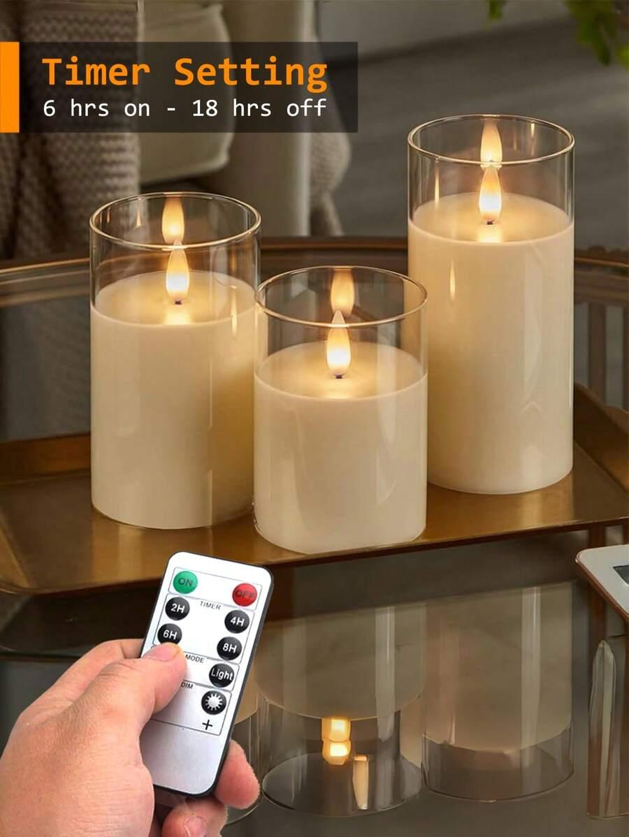 świeca led 2-pack