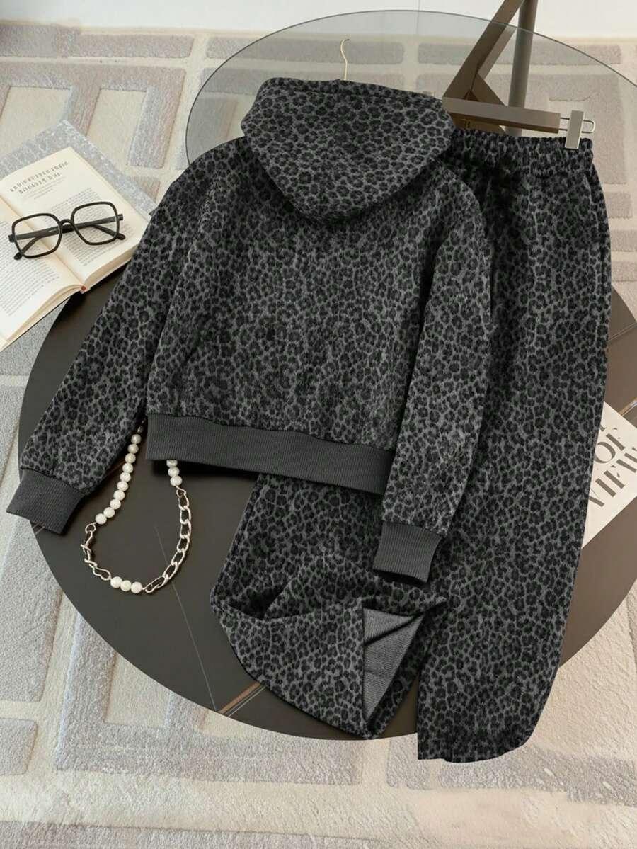 SPODNIE BLUZA KOMPLET
