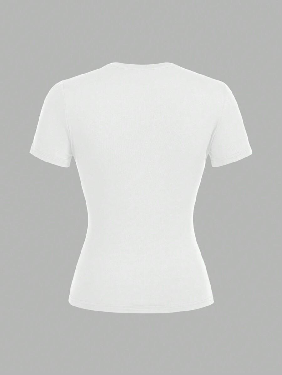 GŁADKI T-SHIRT 3-PACK