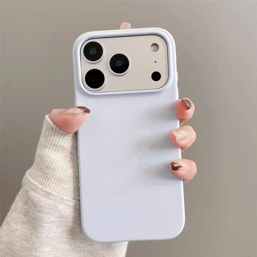 BIAŁE ETUI NA TELEFON IPHONE 16 PRO max