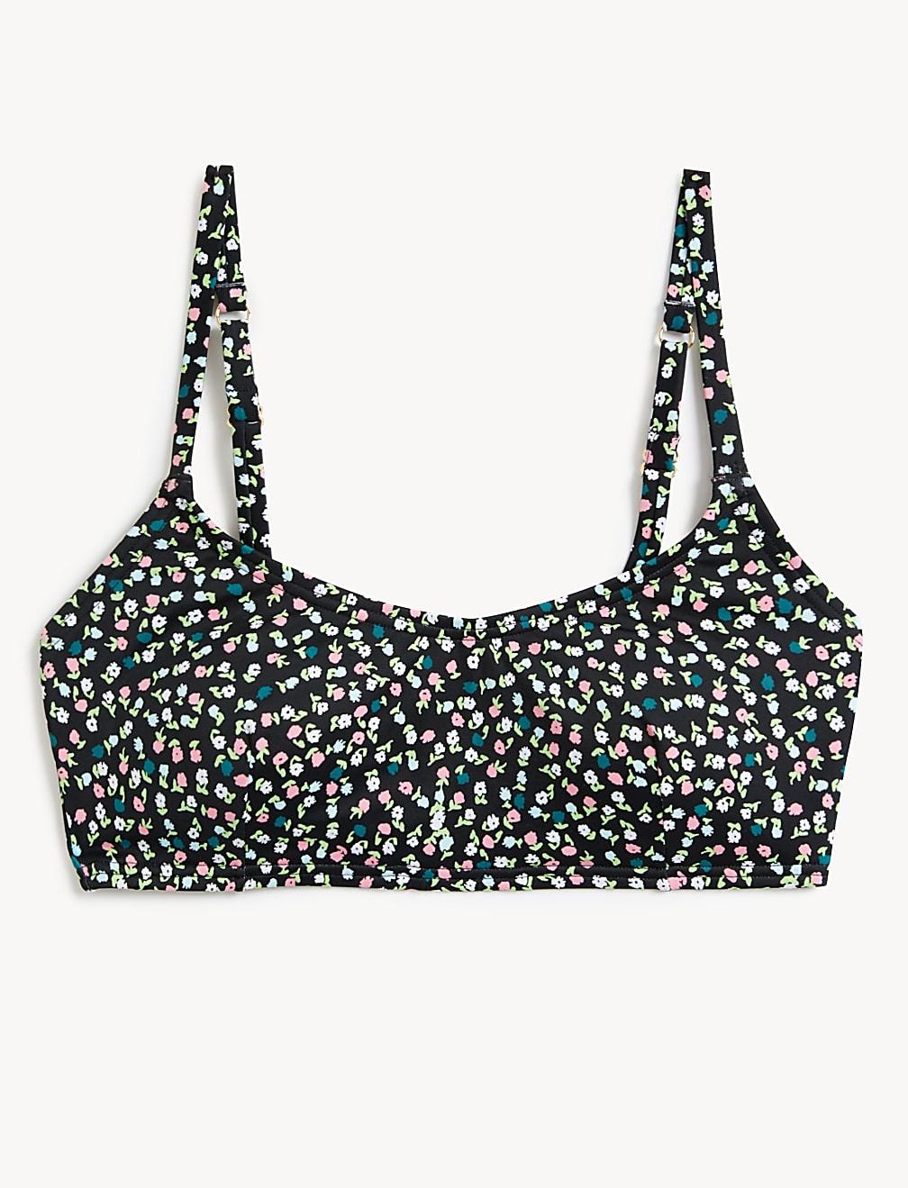 GÓRA OD BIKINI KWIATY T52-8972B-Y4