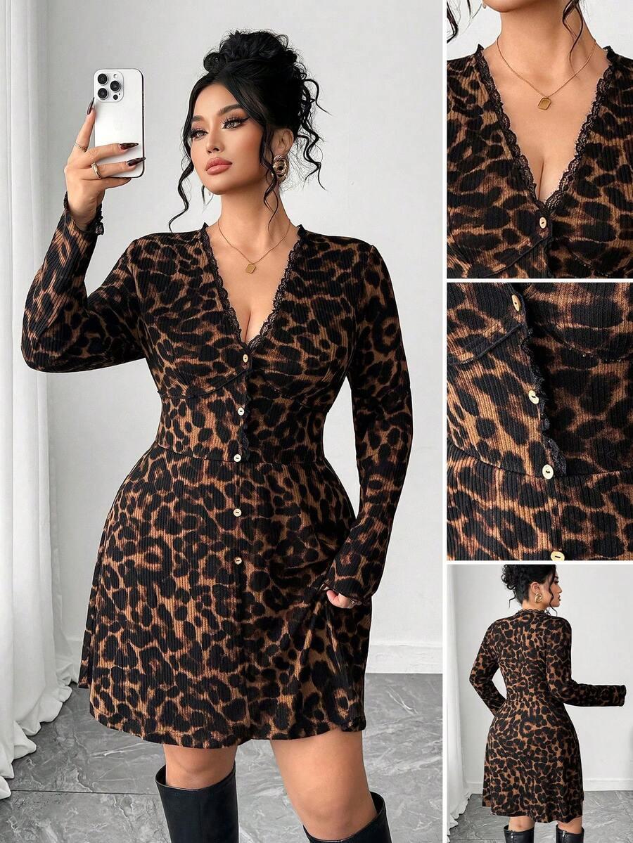 SUKIENKA ANIMAL PRINT