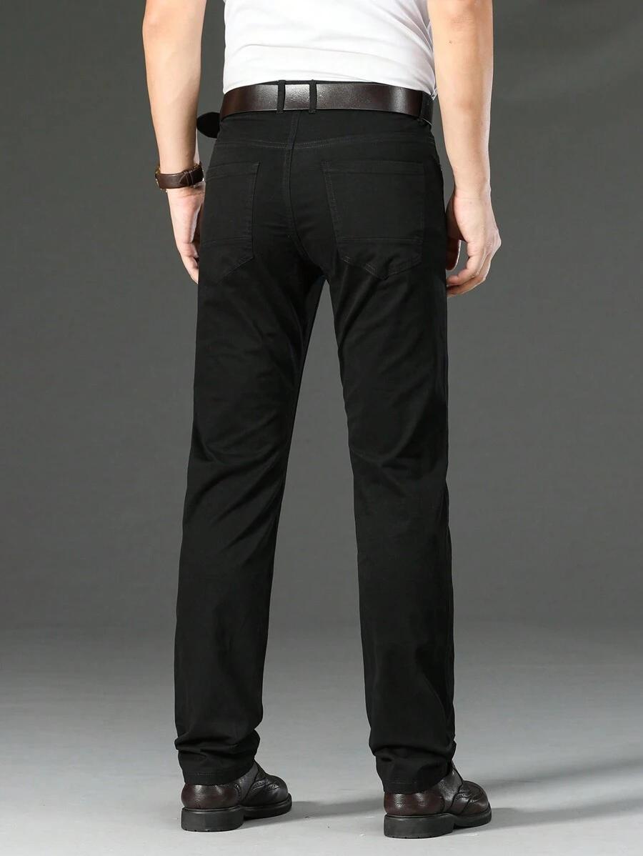 czarne spodnie jeans