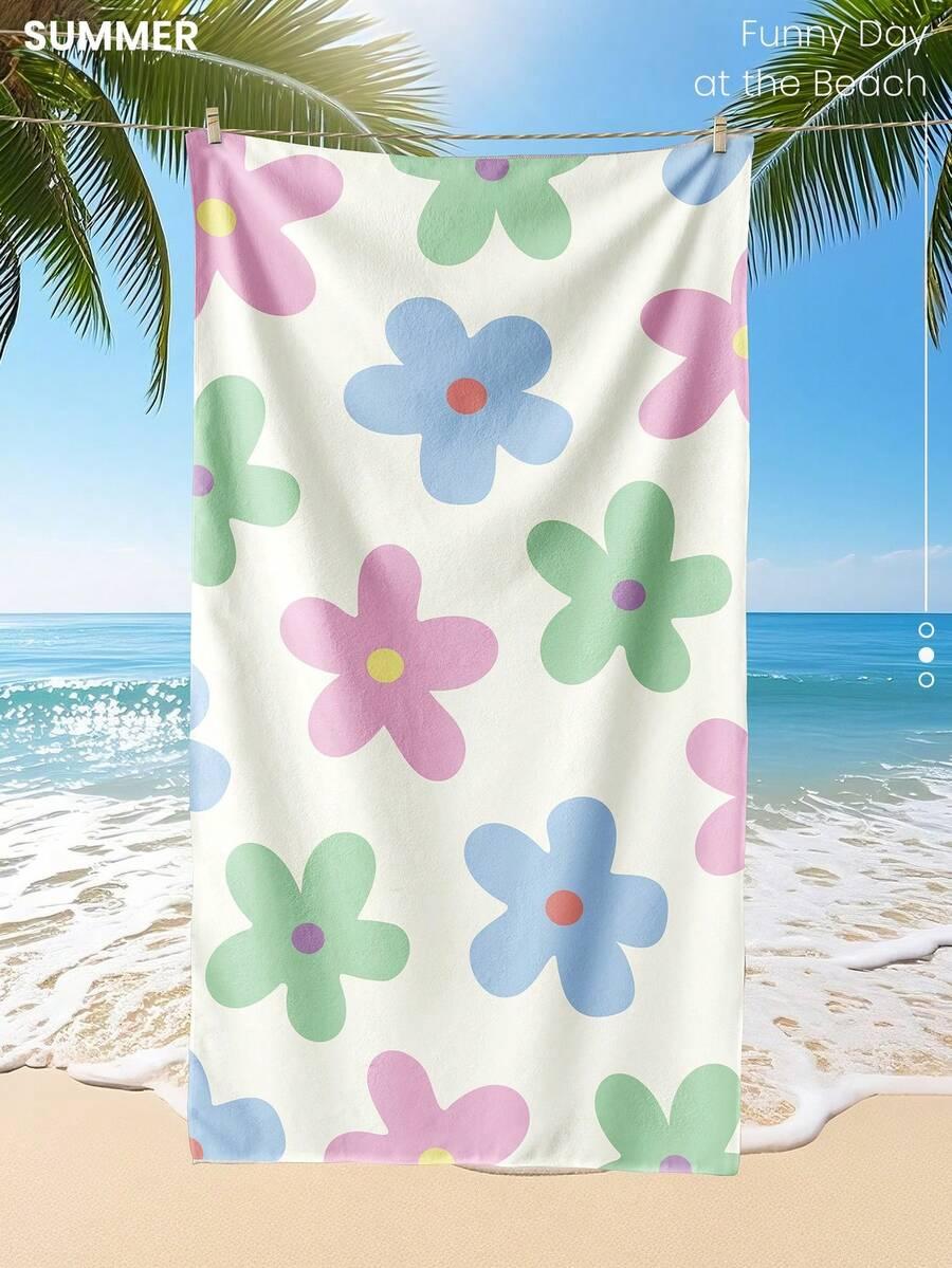 ręcznik plażowy wzór