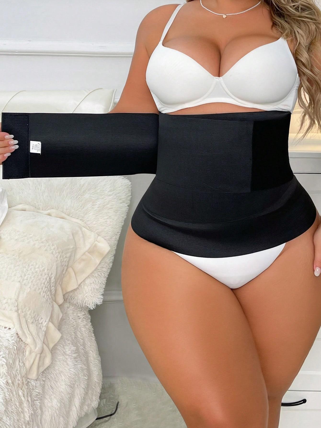 CZARNY GORSET MODELUJĄCY