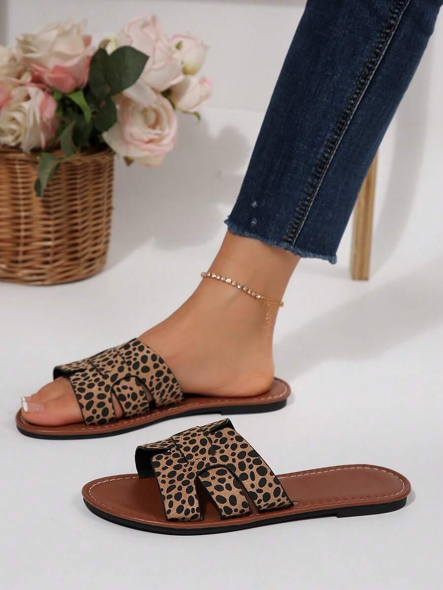 KLAPKI ANIMAL PRINT