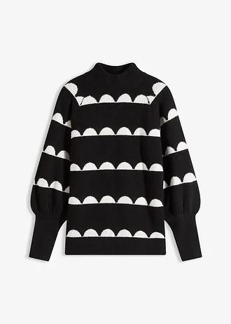 SWETER OVERSIZE DAMSKI