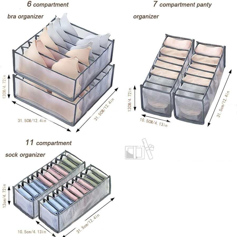 ORGANIZER DO SZUFLADY 3-pack